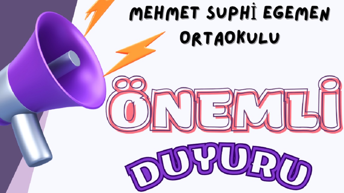 2025-2026 ÖĞRETMEN VELİ GÖRÜŞME SAATLERİMİZ